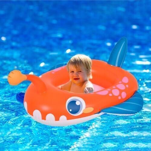 Inflatable Swim Pool Summer Baby Float For Baby Floating Seat Kinds Infat Swimming Ring Childrens Float Baby Safe Baby Float