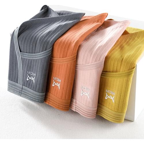 Authentic Cat Underwear Women Cotton Girls Waist Graphene Antibacterial Japanese Thread Ladies Seamless Briefs