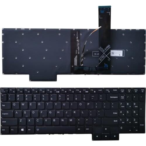 New for Lenovo Legion R7000 2020 R7000P 2020 laptop Keyboard US backlit no frame