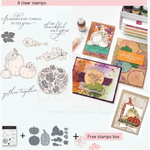 New Halloween Metal Cutting Dies and Stamps For DIY Scrapbooking Album Craft Embossing Making Decoration Greeting Stencil Paper