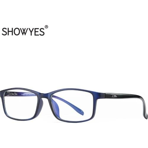 Anti Blue Light Glasses Men Rectangle Frames Computer Eyewear Women Pink Eyeglasses Blue Ray Blocking Spectacles Blocker 004