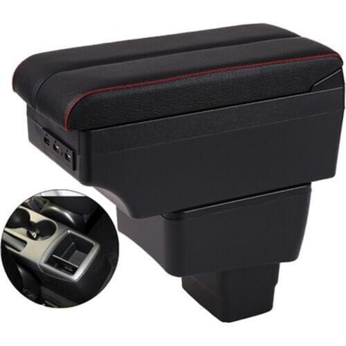 For Mazda CX-3 CX3 armrest box central content box interior Armrests Storage car-styling accessories part with USB