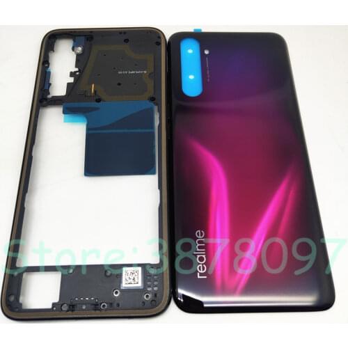 Full Housing Middle Frame Phone Housing Cover For Samsung Galaxy Mega 6.3 GT-I9200 GT-I9205 With Rear Battery Door+Side Button