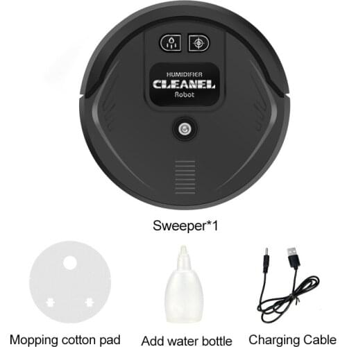 Robot Sweeper Vacuum Cleaner Hand Push Sweepers Auto Disinfection Smart Floor Robotic Cleaning Vacuum Automatic Sweeping Cleaner