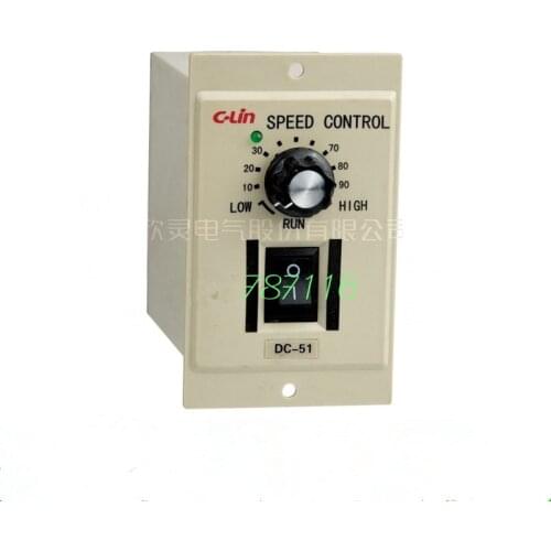 Sewing Machines Input Voltage AC 220V 50Hz 120W Switch Output Voltage DC 180V Motor Speed Controller 10-90 RPM DC-51