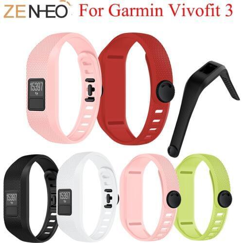 Bracelet For Garmin Vivofit 3 Band Replacement Wristband Strap Accessory Silicone Watch Strap for Garmin Vivofit 3 Watch Band