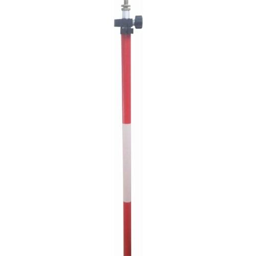 Telescopic survey prism pole alunimu 2.6m