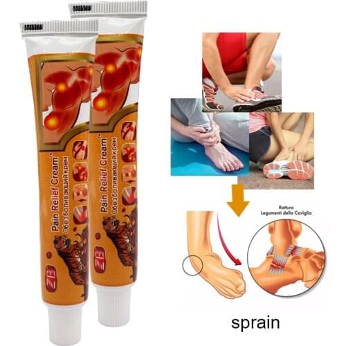Tiger Balm Rheumatoid Arthritis Joint Analgesic Ointment Pain Relief Cream Medical Plaster For Blood Circulation Heath Care