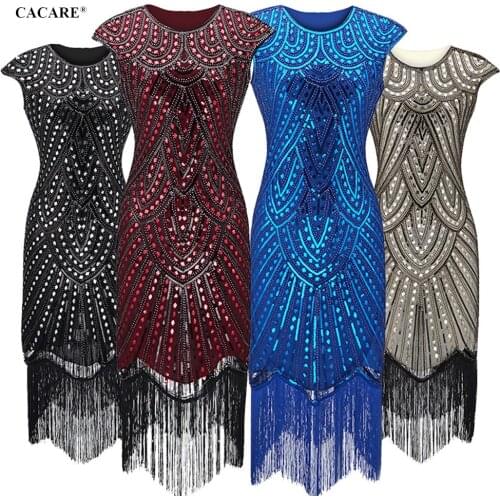 Sequined Party Evening Dress Shiny Runway 2020 High Quality Sexy Lace Dress Sale Fringe Glitter Dress Multiway F0259 S-3XL
