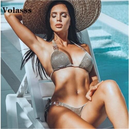 Блестящие купальники Volasss China At AliExpress