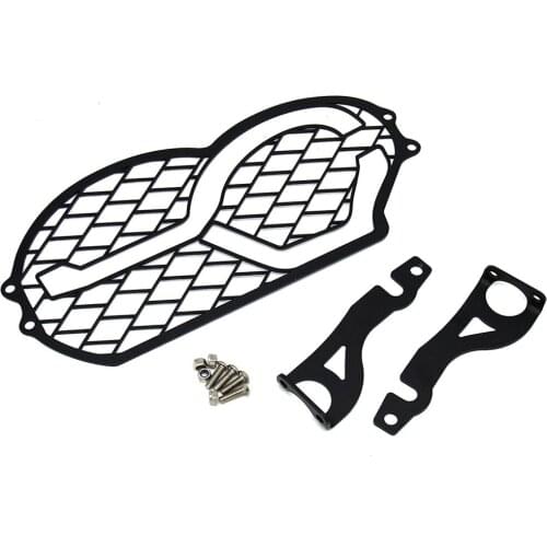 Headlight Grill Guard Protector Cover Stainless Steel Mesh Grill Fit For BMW R1200GS R 1200 GS 2008-2012
