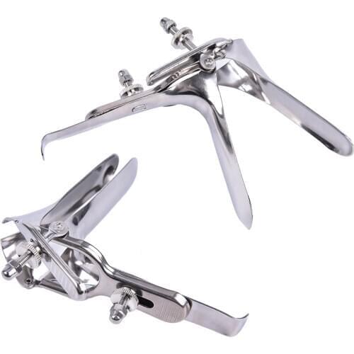 Stainless Steel Mirror, Expand Anal Vaginal, Metal Anal Dilator, Enema Sex Products For Couples Adult Anal Sex Toy