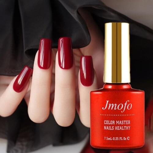 1Bottle 7.5ML Jmofo Nail Glue Long Lasting Safe Resin Nail Art Leveling Mucilage Nail Foils Glue Manicure Nail Art Gel Varnish