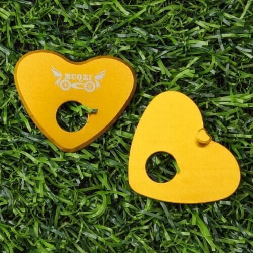 1 Pair of Professional Front / Rear Hub Alloy Safety Washer for Kids Bicycles, Balance Bikes, Push Bikes