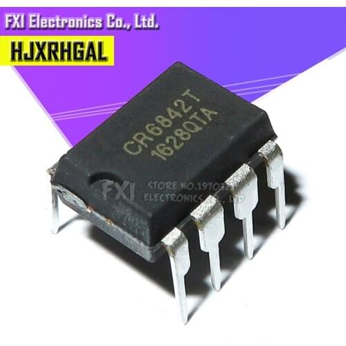 10PCS CR6842T CR6842 DIP8 DIP new original