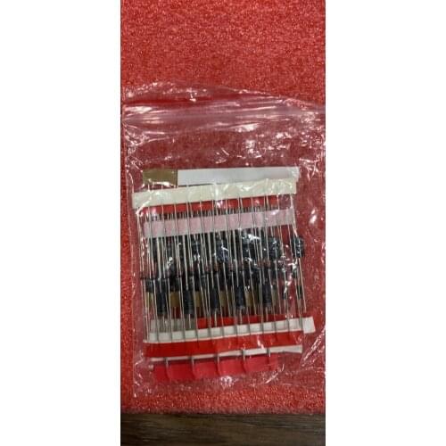 1N4148 1N4007 1N5819 1N5399 1N5408 1N5822 FR107 FR207 Diode Assorted Kit Total: 8values