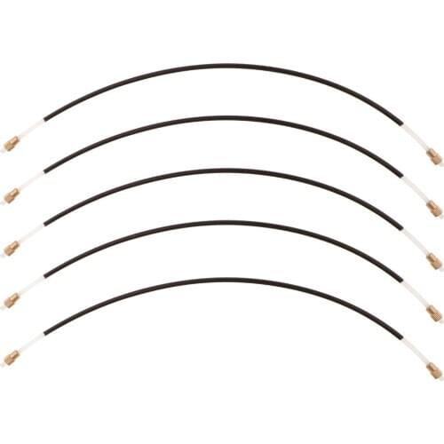 5pcs Violin Tailpiece With Tail String For 3/4 4/4 Cello, 300x0,5x0,5mm