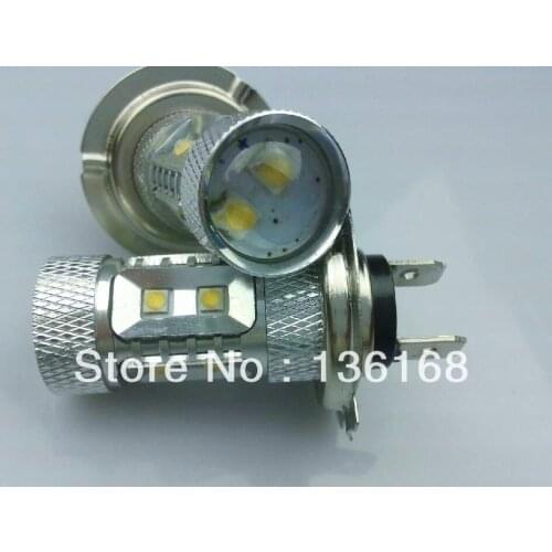50w H7 (499) SUPER BRIGHT WHITE CREE CHIPS LED CAR FOGLIGHT HEADLIGHT BULB