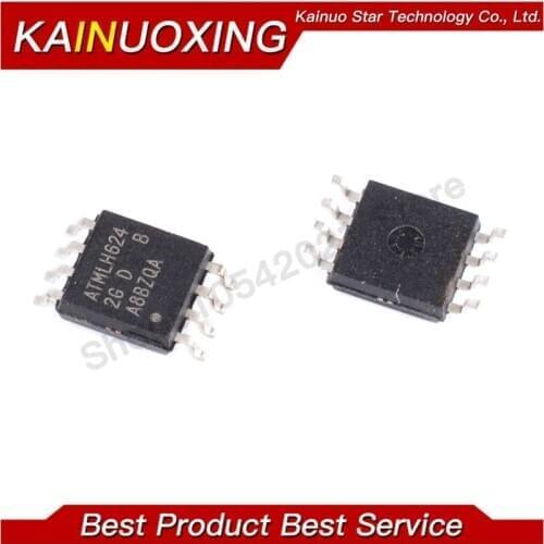 10pcs AT24C1024BW-SH25-B AT24C1024 AT2GB2 AT24C1024BW-SH25-T SOP8