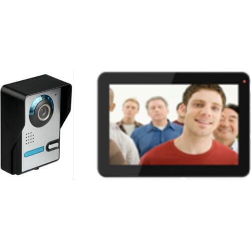 9 Inch Touch Screen IR Night Vision Video Door Phone 906FA