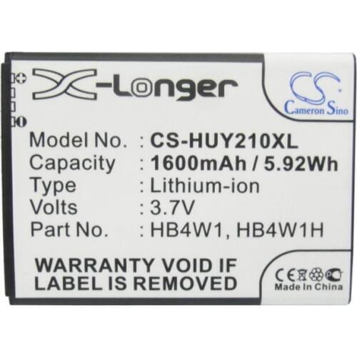 Cameron Sino 1600mah battery for HUAWEI Ascend C8813D G520 U8685D C8813 C8813D C8813Q G510 G520 G520-5000 G525 C8813 C8813D