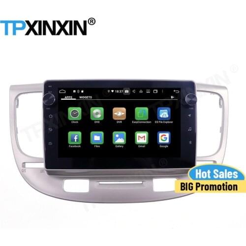 Carplay Car Radio 2 Din Stereo With Screen Control Android For KIA RIO 2005 2006 2007 2008 GPS Player Navigation Auto Audio Unit
