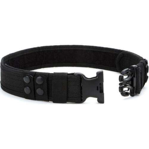 Safety Combat Belts Practical Equipment Adjustable Heavy Police Users Foreign Equipment