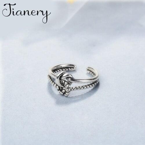 Bohemian Vintage Big Bow Rings For Women Lady Men Antique Knuckle Rings Boho Jewelry Anillos 2021