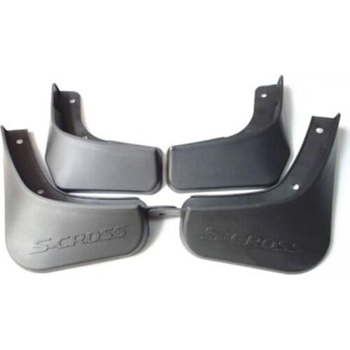 Car styling Splash Guards Mud Guards fit FOR 2014-2016 Suzuki SX4 S-CROSS Mud Flaps