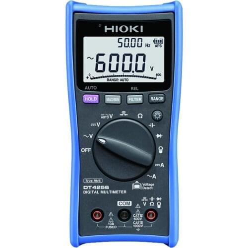 HIOKI DT4256 Standard DMM Digital Multimeter Portable High Precision True RMS Multimeter General Purpose Testers