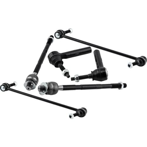 6pc Front Suspension Kit For GMC Acadia for Chevy Traverse Buick Enclave Outlook 07-16
