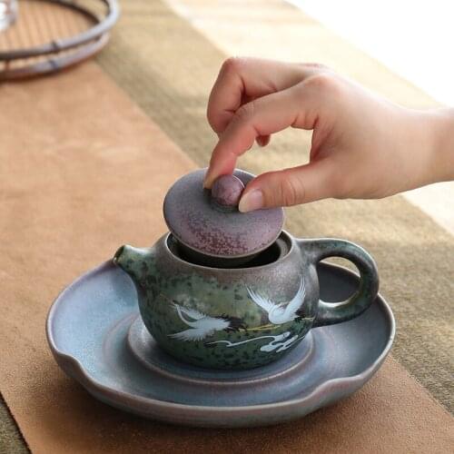 Teapot Mat Tea Pot Mat Tea Support Pot Mat Tea Pot Base Base Tea Ceremony Kung Fu Tea Set Accessories TeaTable Tea Ceremony Tray