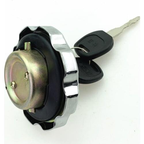 For GN/GS125/WY/70 Motorcycle Fuel Tank Cap High Quality Matching Fuel Tank Cap Lock