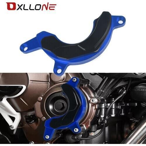 Motorcycle Engine Crash Guard Stator Cover Slider Falling Protector Accessories For Honda CB650F CB 650 F 2017 2018 2019 2020