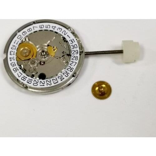956.414 Quartz Movement 3 Hands Watch Movement Date at 3 O'clock White Calendar For ETA 956.414 Movement Wrist Watch Repair