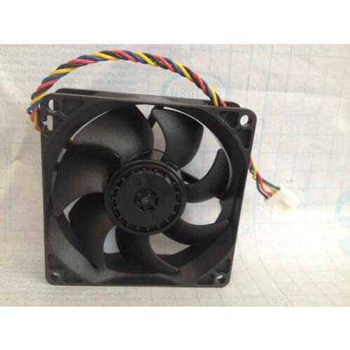 NIDEC L80T12NS1A7-57 8025 8CM 8*8*2.5CM 80MM 12V 0.38A 4pin server fan