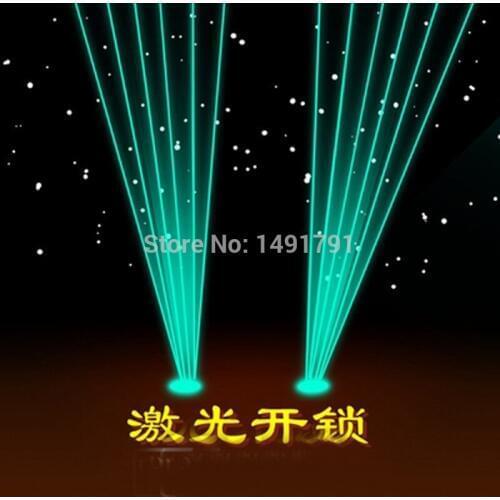 Laser lock Real-life escape room game prop electronic prop escape mysterious room, adventure game props for Takagism game