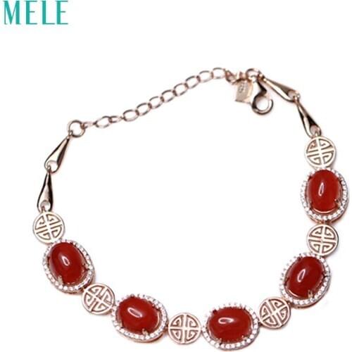 Красные браслеты Mele China At AliExpress