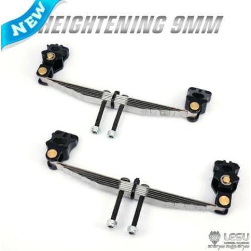 Metal 9MM Front Suspension for 1/14 LESU Tmy 3348 RC Dumper Truck Axles Model TH05800