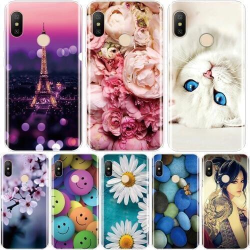 Fashion Phone Case For Redmi S2 6A 5 Plus 4A For Pocophone F1 Xiaomi Redmi Note 4 4X 5 5A 6 Pro Prime Silicone TPU Back Cover