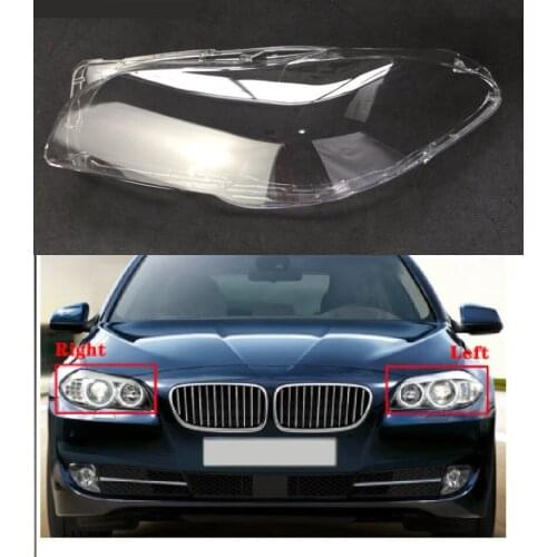 For BMW 2011-2018 5 series F18 F20 headlight shade front headlight cover lamp shell Large lampshade