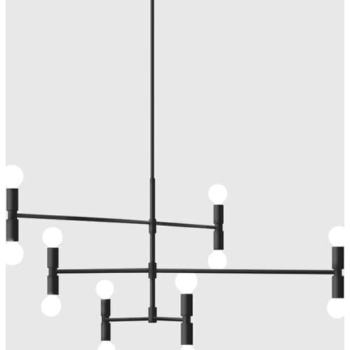 Nordic Modern Atomic Creative Designer Chandelier Living Room Bedroom Dining Room Study Hotel bar Home Decoration Hanging Lamps