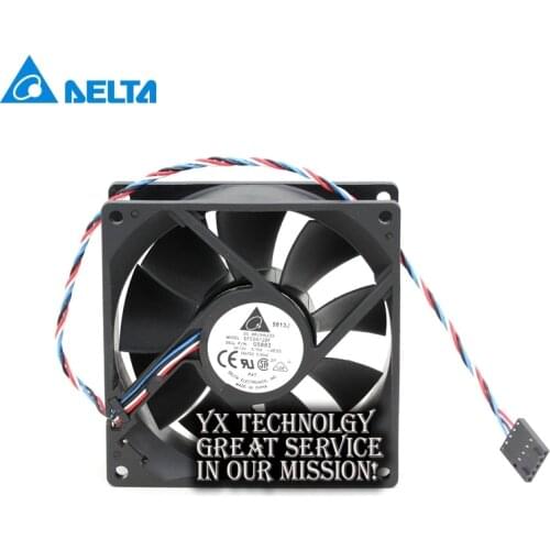 Delta New EFC0912BF 9032 9CM 90mm 0.7A 12V dual ball bearing winds of support PWM cooling fan for 90*90*32mm