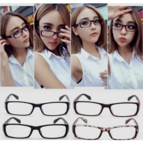 Fashion Womens Glasses Frame Eyeglasses Vintage Spectacles Optical Len Clear Chic S1706