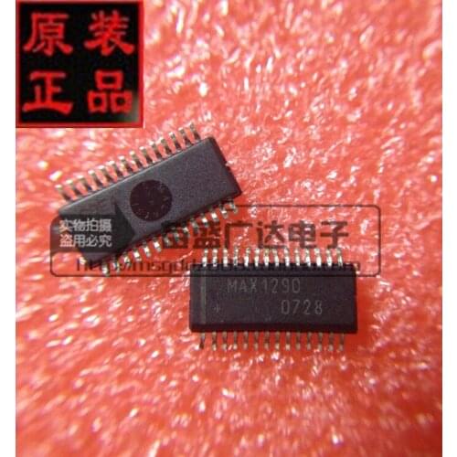 Module MAX1290 MAX1290BCEI QSOP-28 Original authentic and new Free Shipping