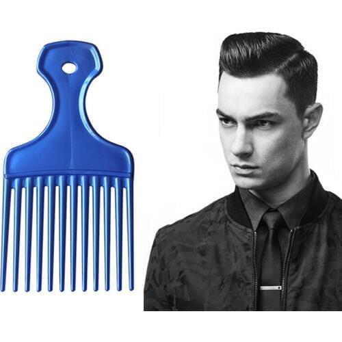 Portable Comb Hairdressing Tool Massage Wide Big Tooth Comb Hair Style Retro Back Oil Head Fork Comb Hair Beauty Care Tool
