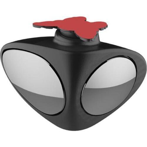 360 Degree Rotating Adhesive Wide Angle Blind Spot Auxiliary Rear View Mirror 2019