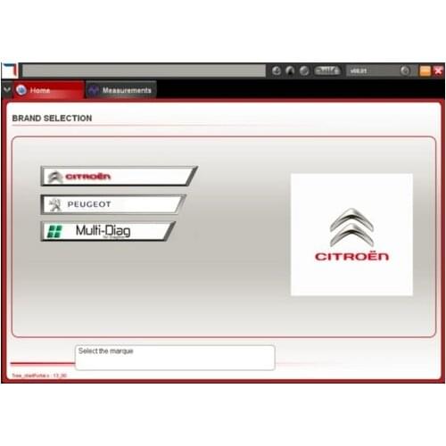 PSA DiagBox V783 [2016]