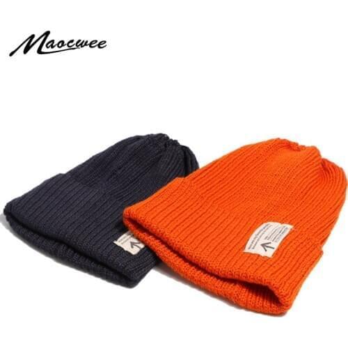Autumn And Winter Hip-hop Skullies Beanies Knitting Hats For Women Men Cap Accessory Gifts Warm Windproof Outdoor Spring Bonets