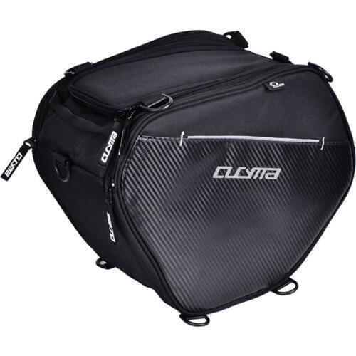 Motorcycle Front Storage Bag for Top Case Backpack Waterproof Luggage Leather Helmet Tank Tail Saddle Bags